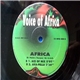 Voice Of Africa - Africa